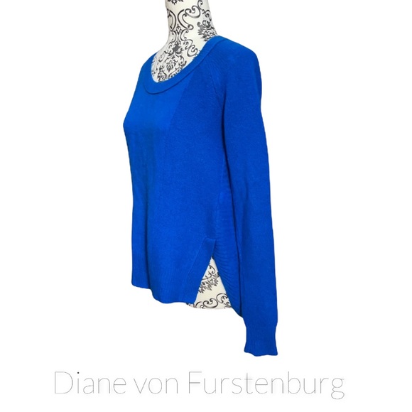 DVF 100% Cashmere Jumper, Small - Picture 2 of 9